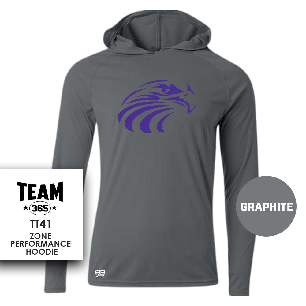 Memorial Falcons Baseball 2024 EDITION - Lightweight Performance Hoodie - MULTIPLE COLORS - 83Swag