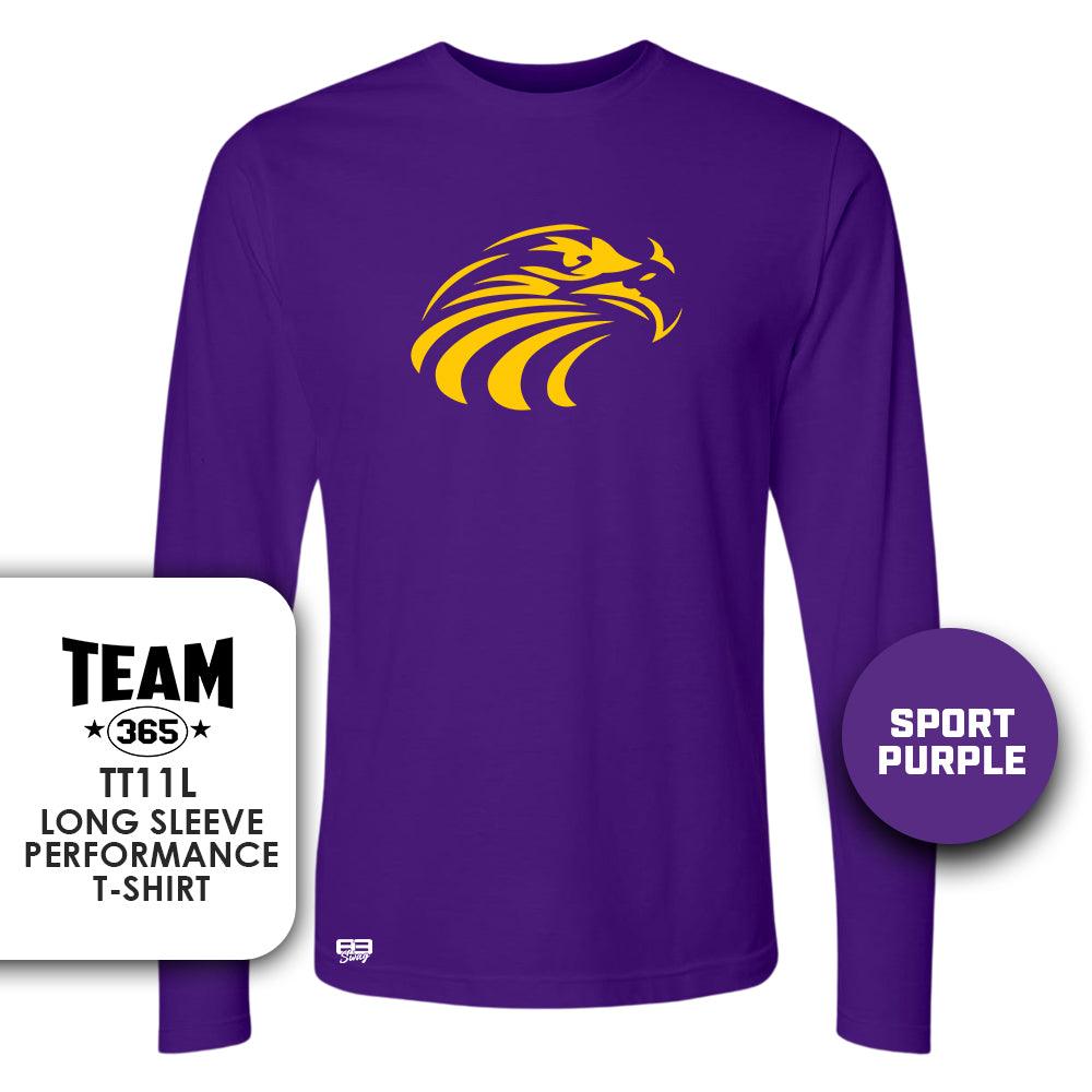 Memorial Falcons Baseball 2024 EDITION - Lightweight Performance Long Sleeve - MULTIPLE COLORS - 83Swag