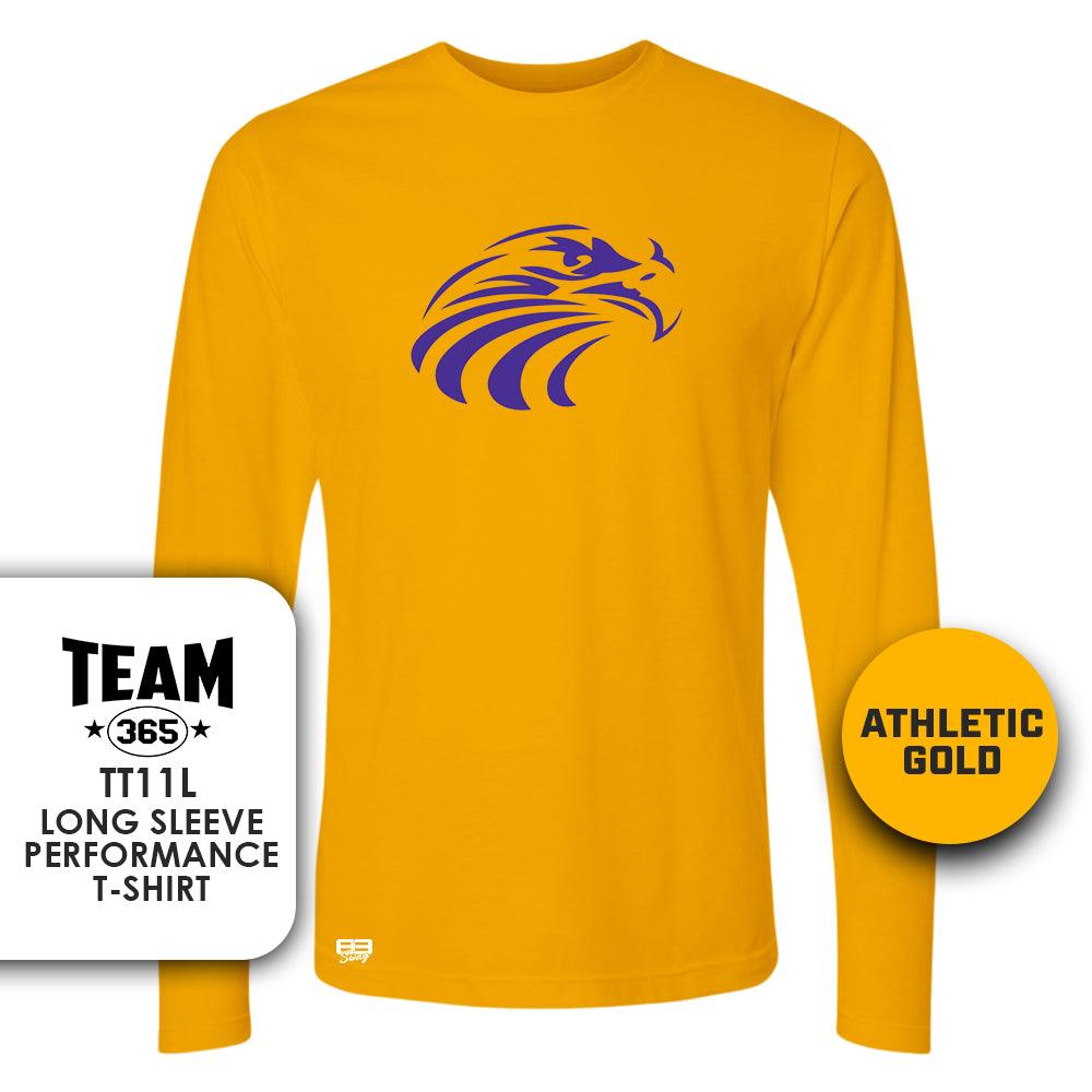 Memorial Falcons Baseball 2024 EDITION - Lightweight Performance Long Sleeve - MULTIPLE COLORS - 83Swag