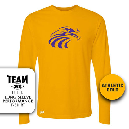 Memorial Falcons Baseball 2024 EDITION - Lightweight Performance Long Sleeve - MULTIPLE COLORS - 83Swag