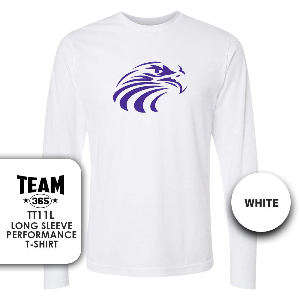 Memorial Falcons Baseball 2024 EDITION - Lightweight Performance Long Sleeve - MULTIPLE COLORS - 83Swag