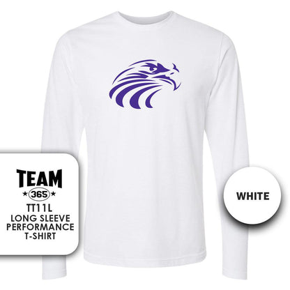 Memorial Falcons Baseball 2024 EDITION - Lightweight Performance Long Sleeve - MULTIPLE COLORS - 83Swag