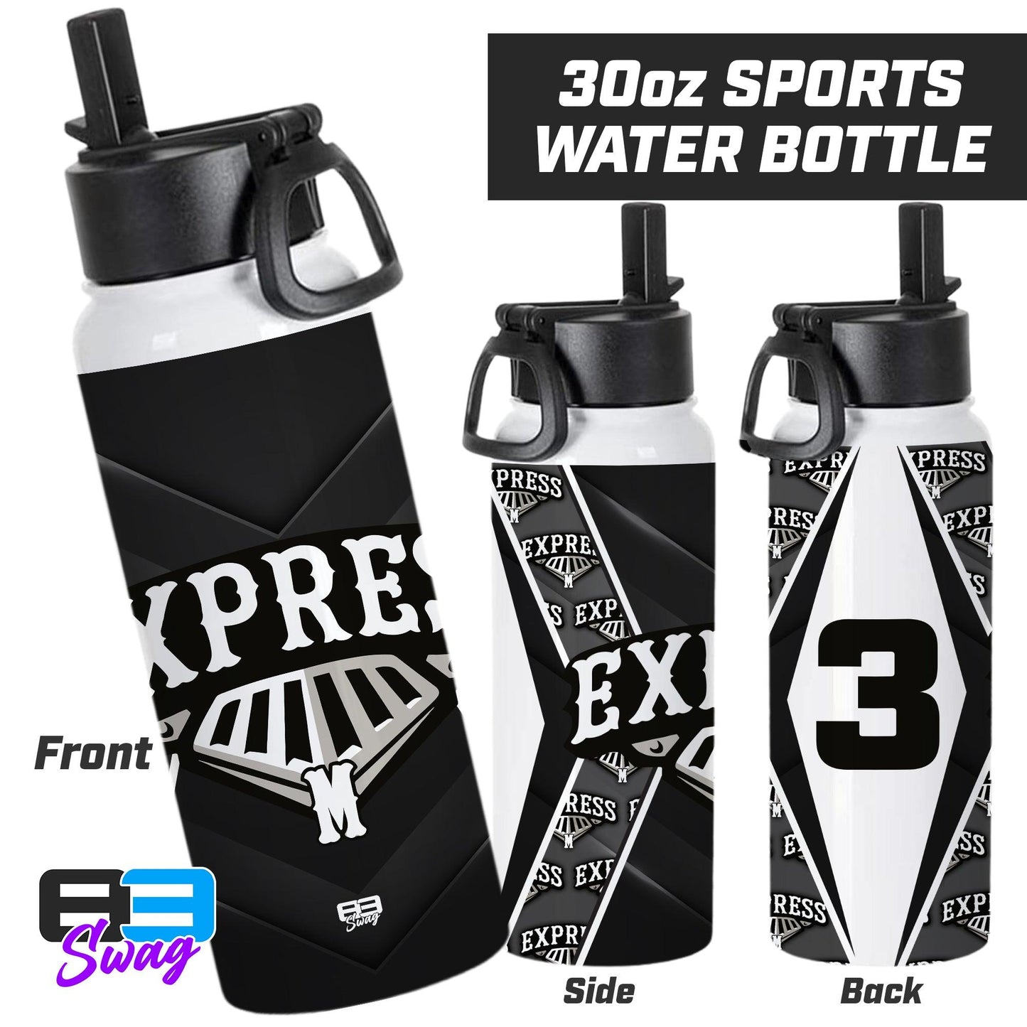 Mid MO Express Baseball - 30oz Sports Tumbler - 83Swag