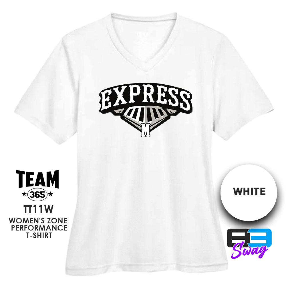 Mid MO Express Baseball - Cool & Dry Performance Women's Shirt - 83Swag