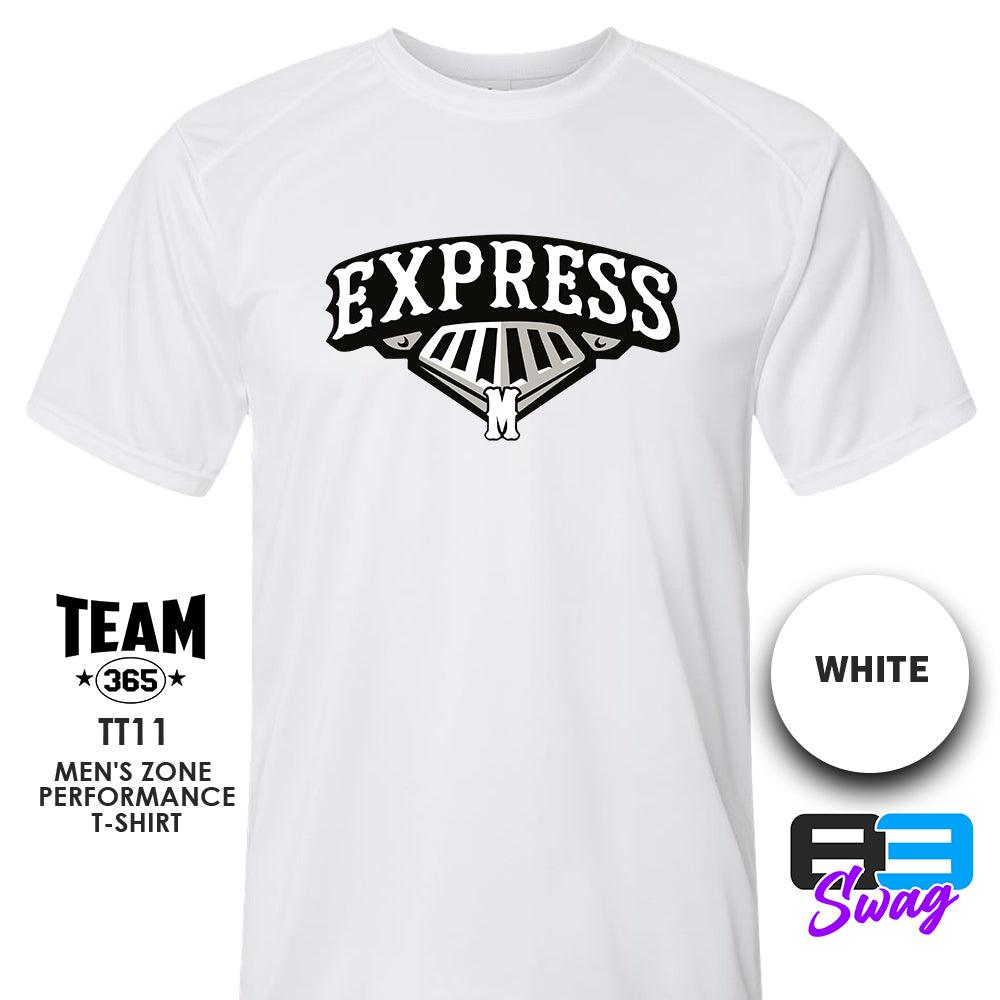 Mid MO Express Baseball - Crew - Performance T-Shirt - 83Swag