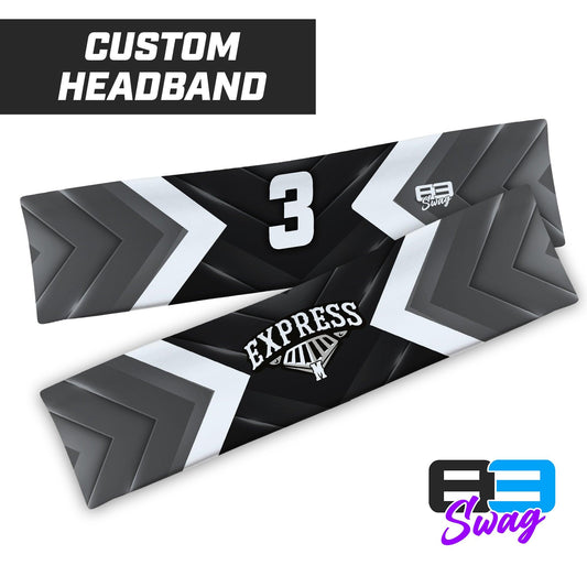 Mid MO Express Baseball - Headband - 83Swag