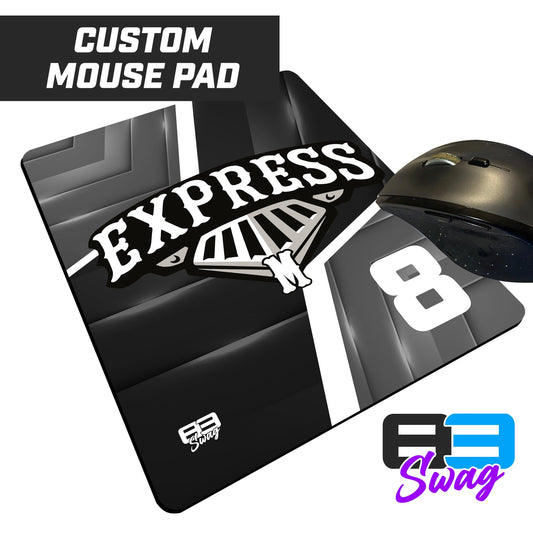 Mid MO Express Baseball - Mouse Pad - 83Swag