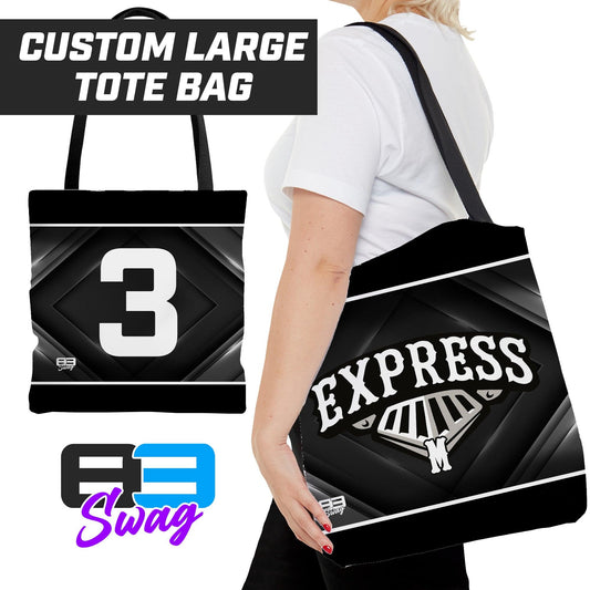 Mid MO Express Baseball - Tote Bag - 83Swag