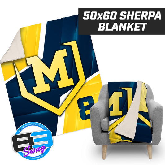 Midland Bandits - 50”x60” Plush Sherpa Blanket - 83Swag