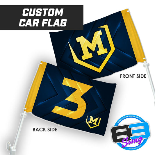 Midland Bandits - Car Flag - 83Swag