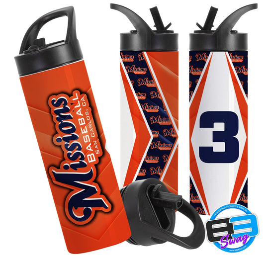 Missions Baseball - 20oz Sports Tumbler - 83Swag