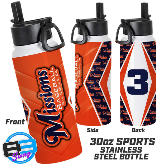 Missions Baseball - 30oz Sports Tumbler - 83Swag