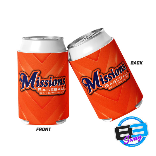 Missions Baseball - Can Cooler - 83Swag