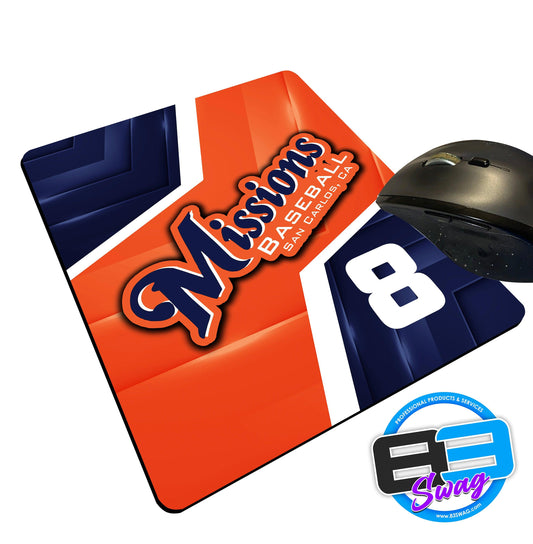 Missions Baseball - Mouse Pad - 83Swag