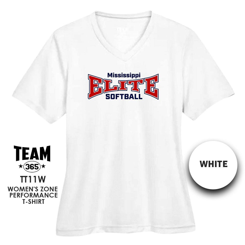 Mississippi Elite 2k12 Softball 2024 Edition - Cool & Dry Performance Women's Shirt - MULTIPLE COLORS AVAILABLE - 83Swag