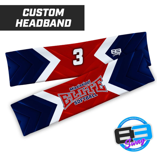 Mississippi Elite 2k12 Softball - Headband - 83Swag