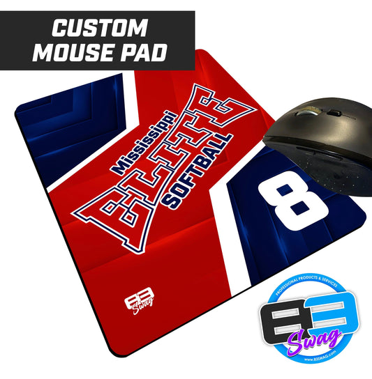 Mississippi Elite 2k12 Softball - Mouse Pad - 83Swag