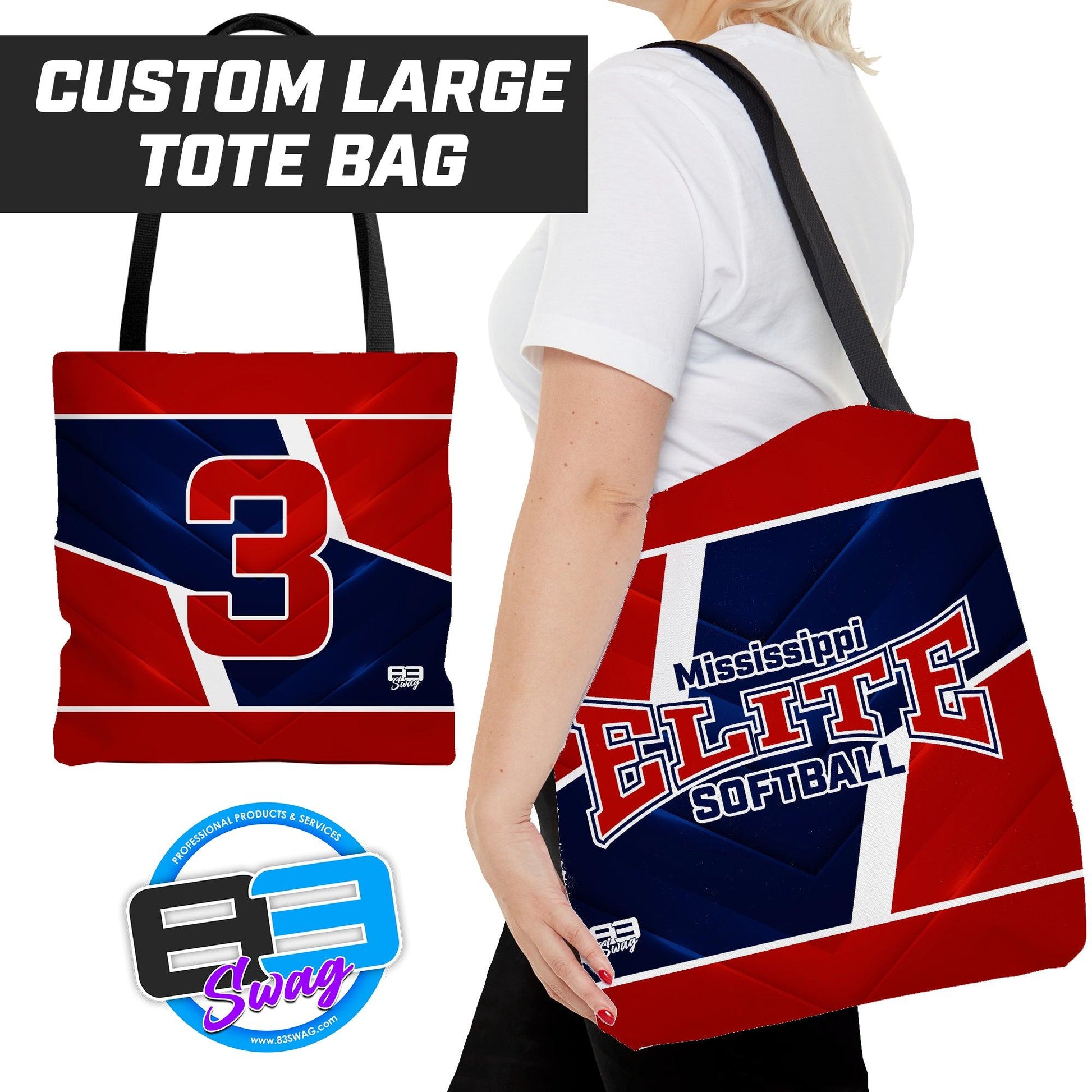 Mississippi Elite 2k12 Softball - Tote Bag - 83Swag