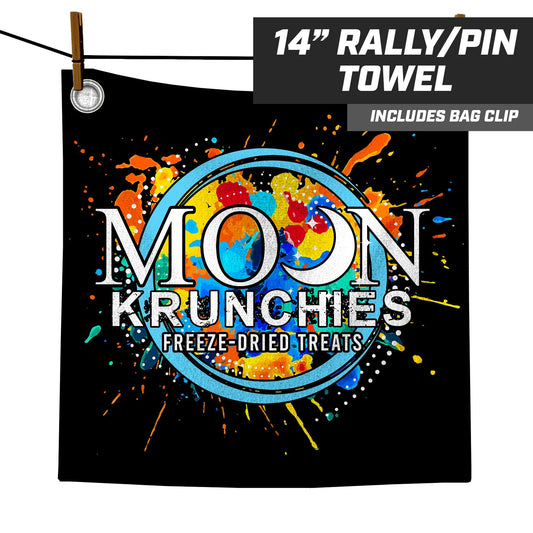 Moon Krunchies - 14"x14" Rally Towel - 83Swag