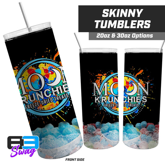 Moon Krunchies - 20oz & 30oz Skinny Tumbler - 83Swag