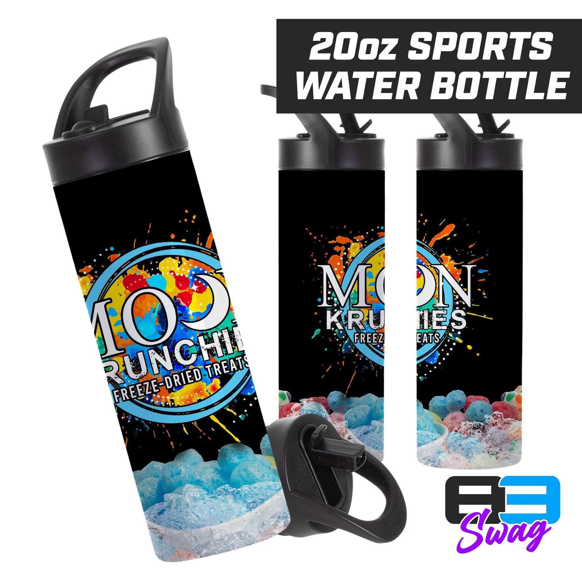 Moon Krunchies - 20oz Sports Tumbler - 83Swag