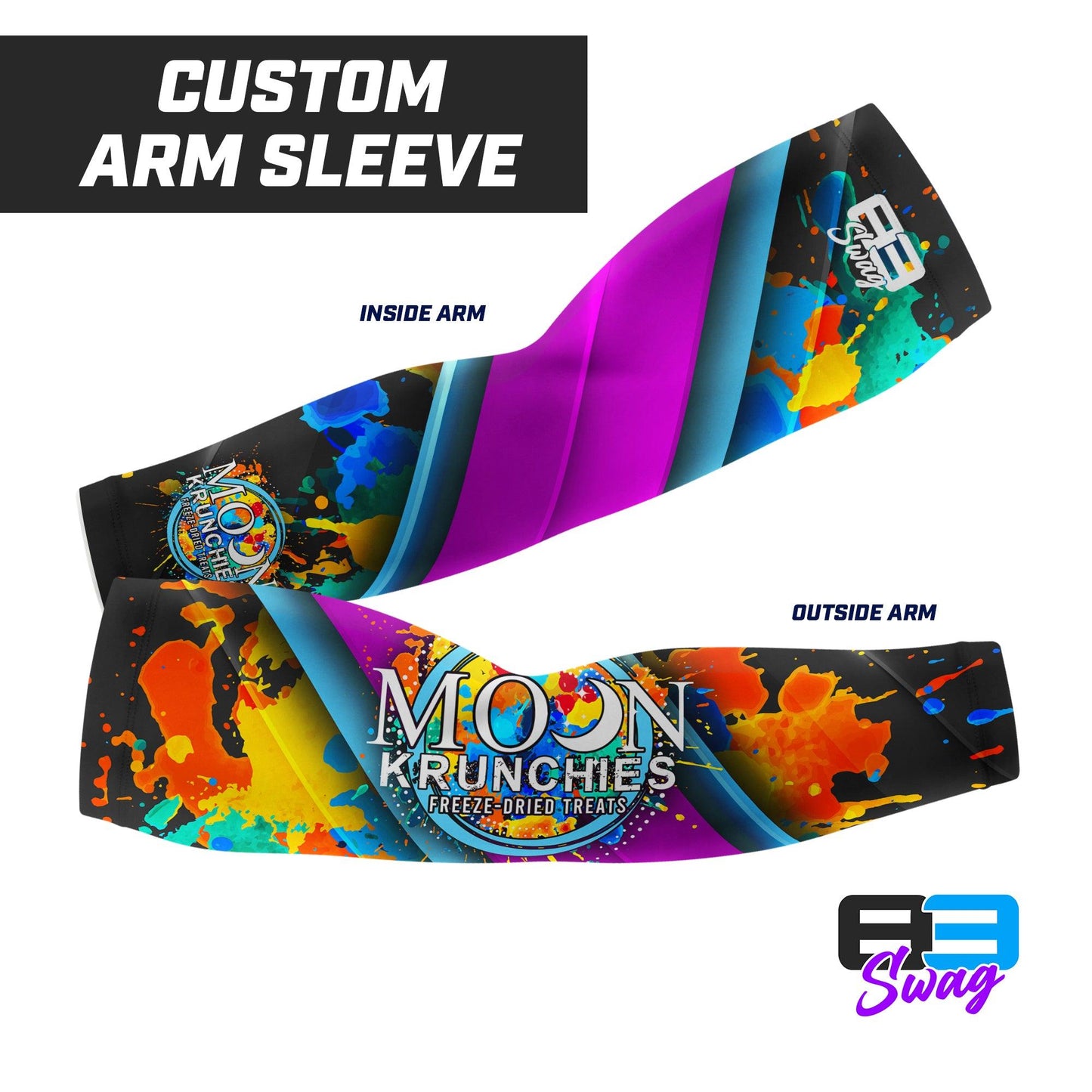 Moon Krunchies - Arm Sleeve - 83Swag