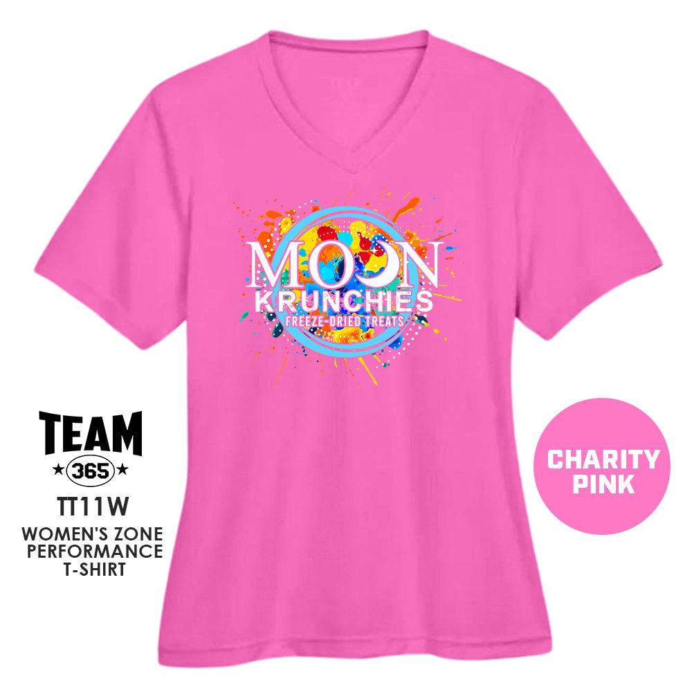 Moon Krunchies - Cool & Dry Performance Women's Shirt - MULTIPLE COLORS AVAILABLE - 83Swag