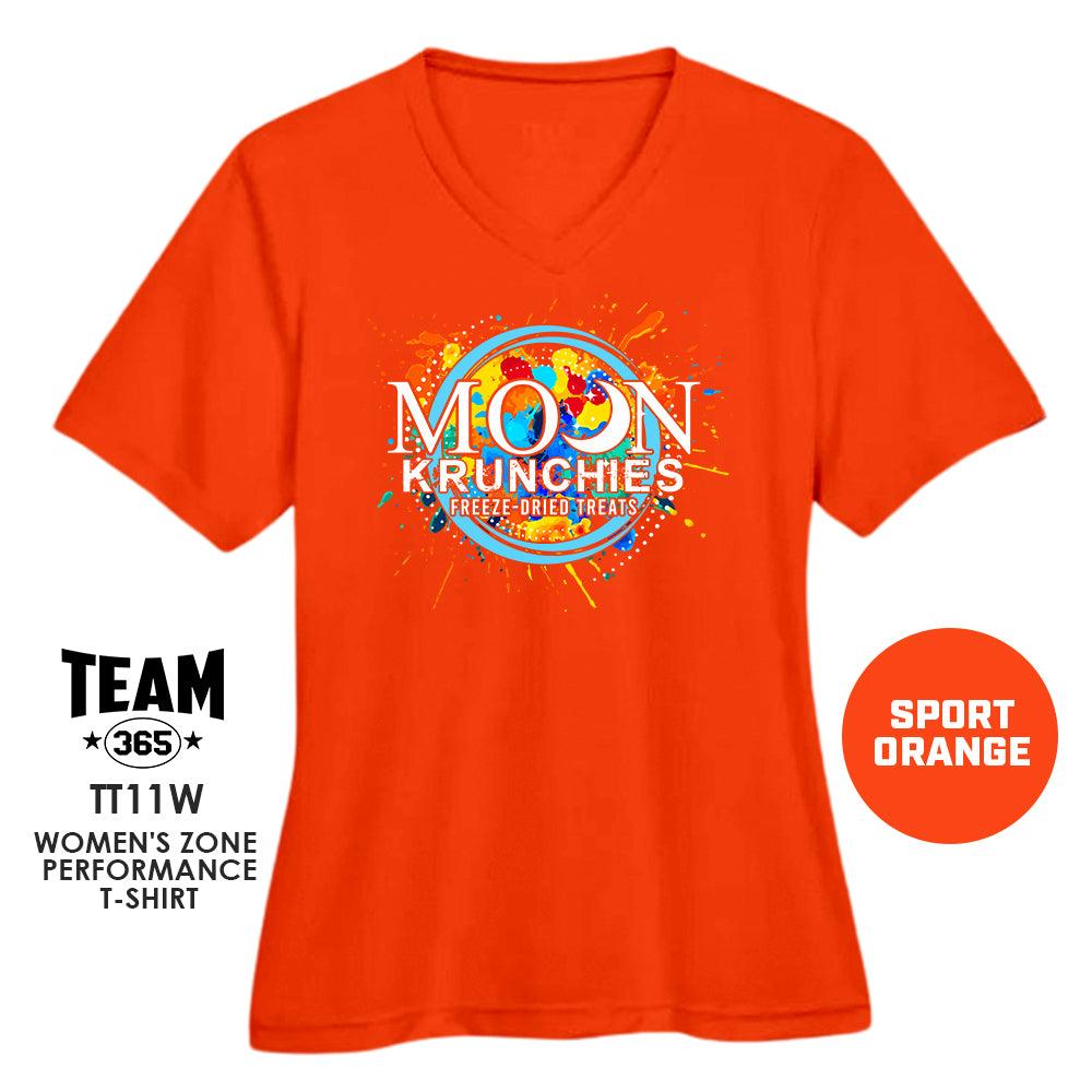 Moon Krunchies - Cool & Dry Performance Women's Shirt - MULTIPLE COLORS AVAILABLE - 83Swag