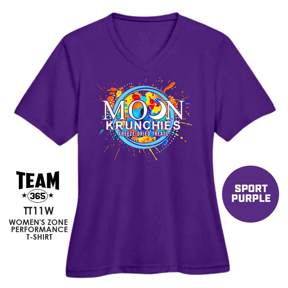 Moon Krunchies - Cool & Dry Performance Women's Shirt - MULTIPLE COLORS AVAILABLE - 83Swag