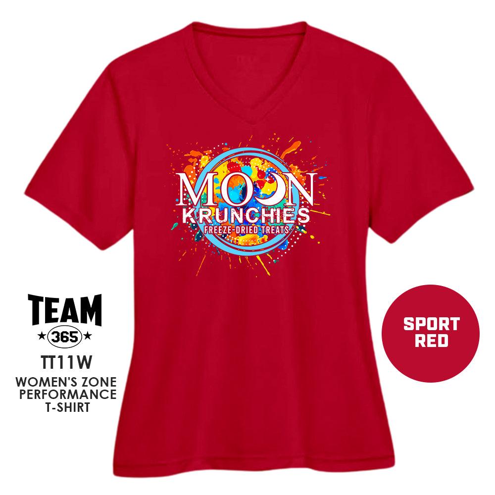 Moon Krunchies - Cool & Dry Performance Women's Shirt - MULTIPLE COLORS AVAILABLE - 83Swag