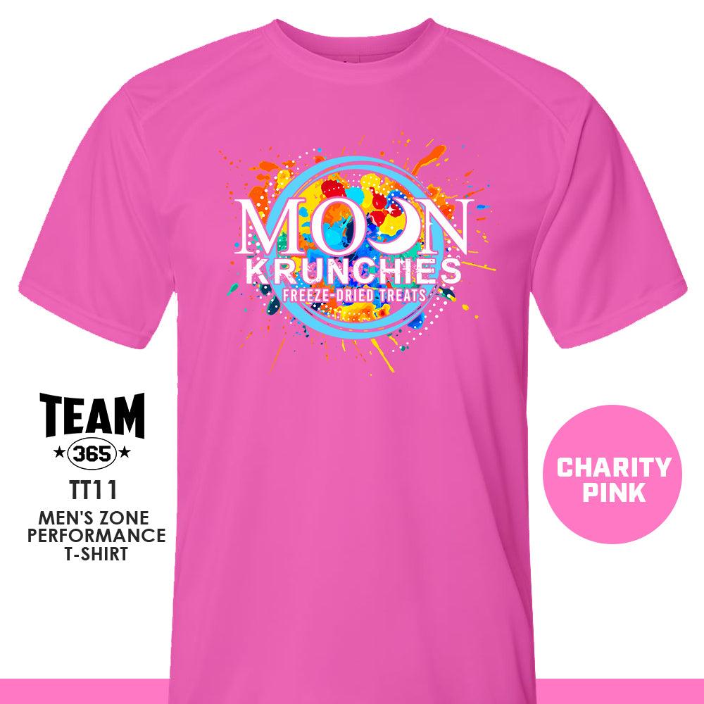 Moon Krunchies - Crew - Performance T-Shirt - MULTIPLE COLORS AVAILABLE - 83Swag