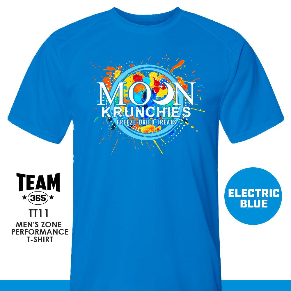 Moon Krunchies - Crew - Performance T-Shirt - MULTIPLE COLORS AVAILABLE - 83Swag