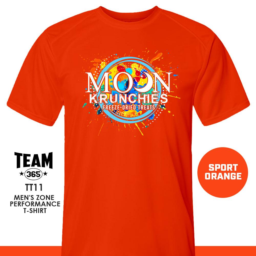 Moon Krunchies - Crew - Performance T-Shirt - MULTIPLE COLORS AVAILABLE - 83Swag