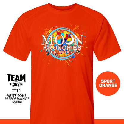 Moon Krunchies - Crew - Performance T-Shirt - MULTIPLE COLORS AVAILABLE - 83Swag