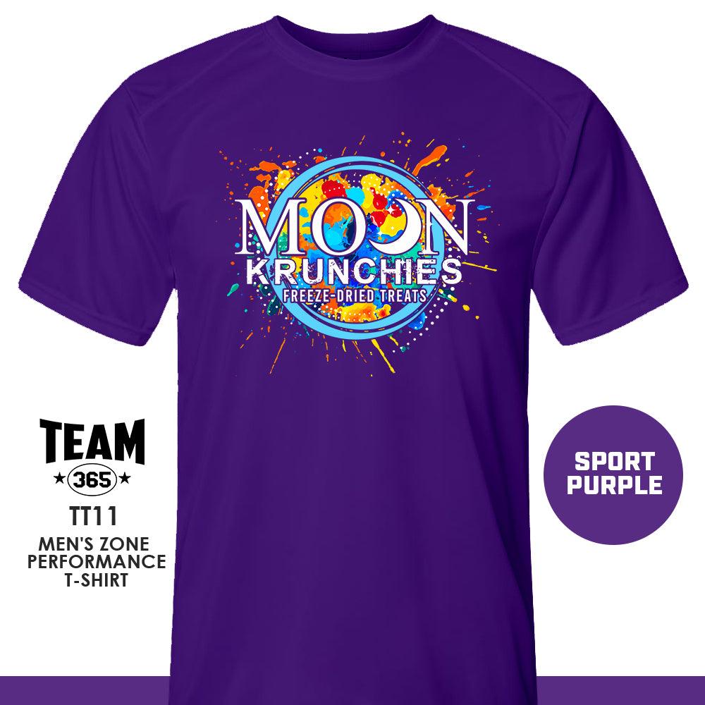 Moon Krunchies - Crew - Performance T-Shirt - MULTIPLE COLORS AVAILABLE - 83Swag