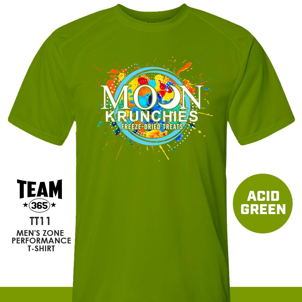 Moon Krunchies - Crew - Performance T-Shirt - MULTIPLE COLORS AVAILABLE - 83Swag