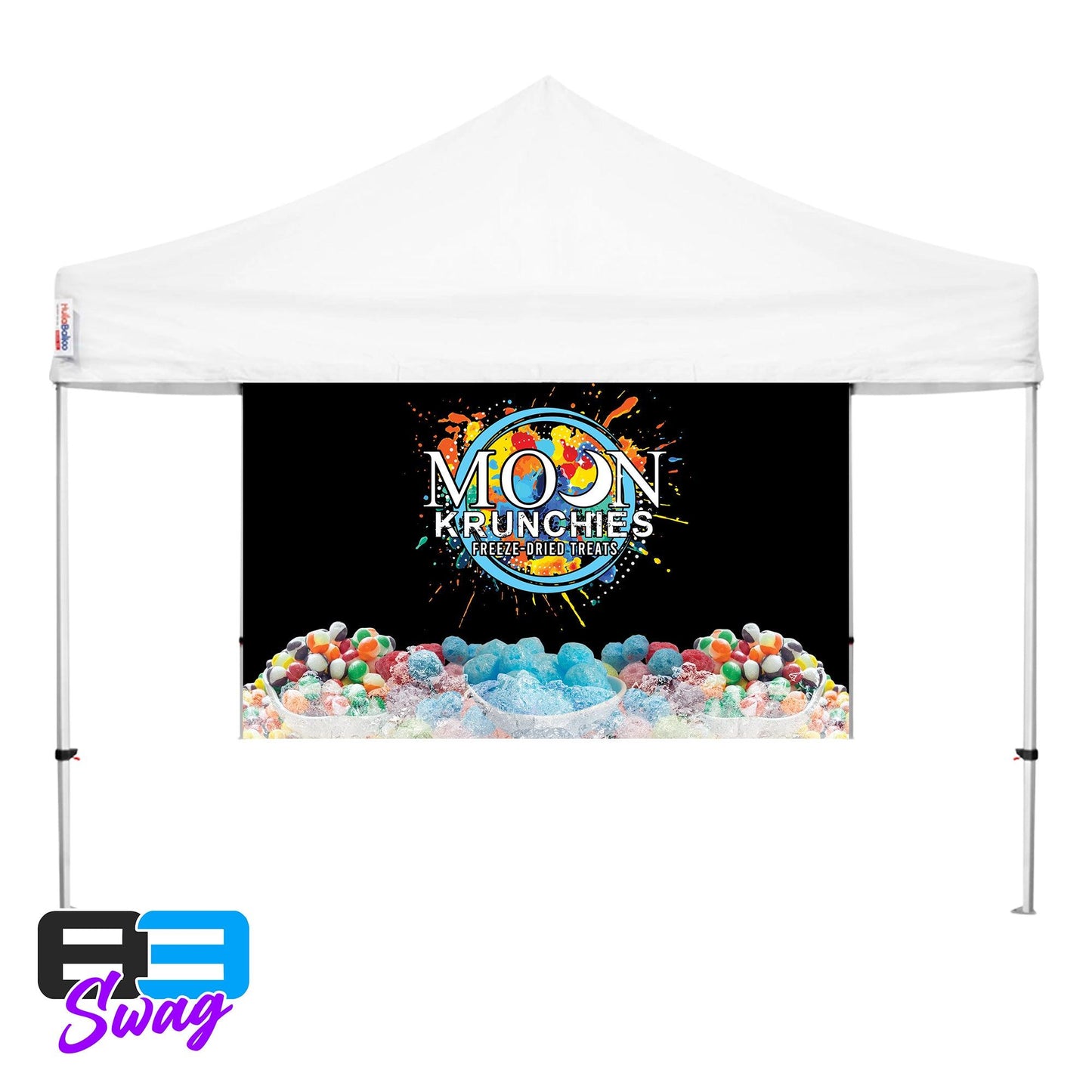 Moon Krunchies - Full Printed Tent Wall - 83Swag