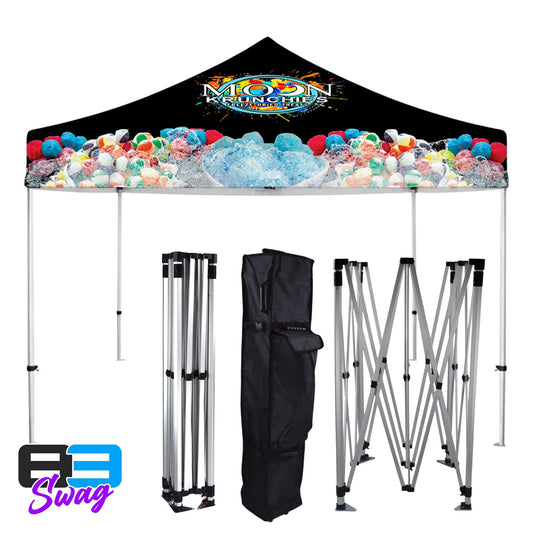 Moon Krunchies - Full Sublimated 10'x10' Tent - 83Swag