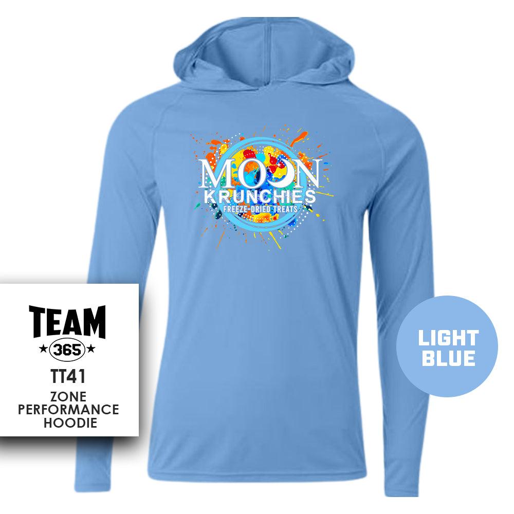 Moon Krunchies - Lightweight Performance Hoodie - MULTIPLE COLORS - 83Swag