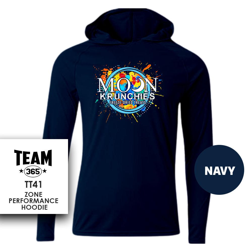 Moon Krunchies - Lightweight Performance Hoodie - MULTIPLE COLORS - 83Swag