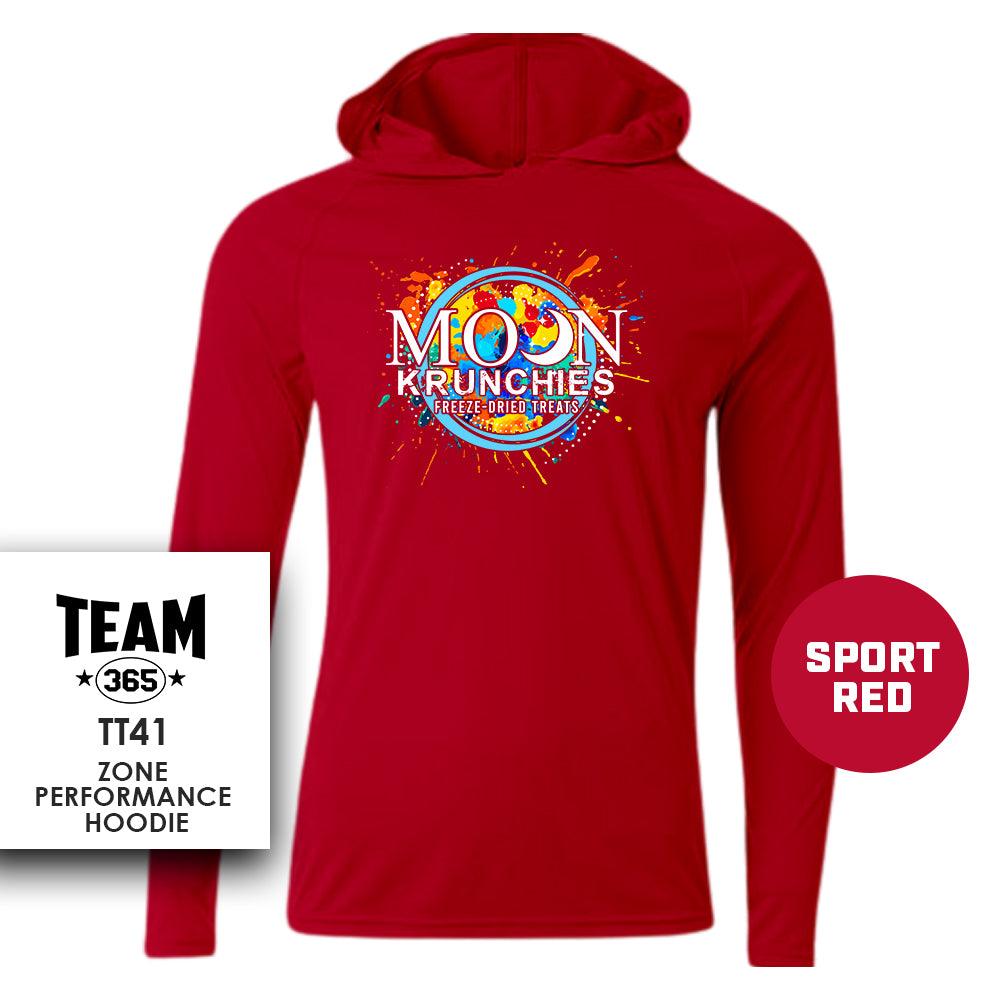 Moon Krunchies - Lightweight Performance Hoodie - MULTIPLE COLORS - 83Swag