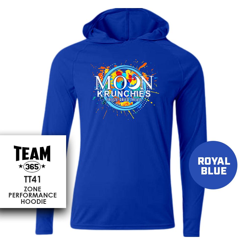 Moon Krunchies - Lightweight Performance Hoodie - MULTIPLE COLORS - 83Swag