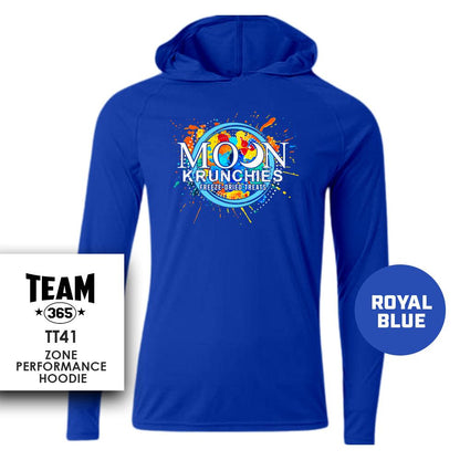 Moon Krunchies - Lightweight Performance Hoodie - MULTIPLE COLORS - 83Swag