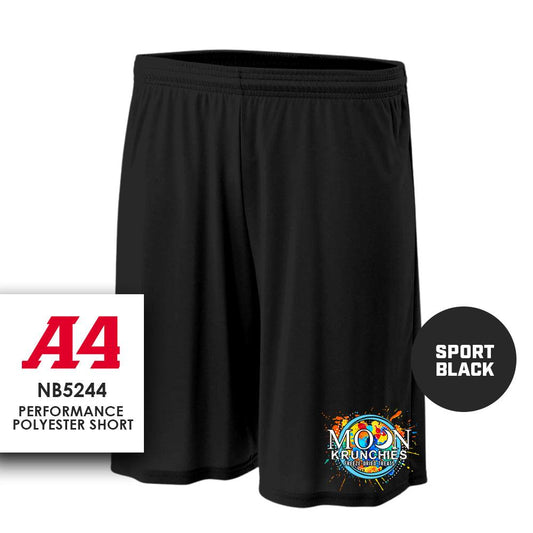 Moon Krunchies - Performance Shorts - MULTIPLE COLORS - 83Swag