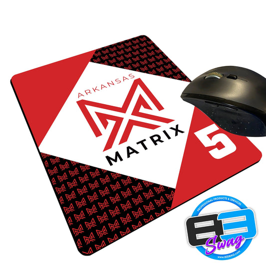 Mouse Pad - Arkansas Matrix - 83Swag