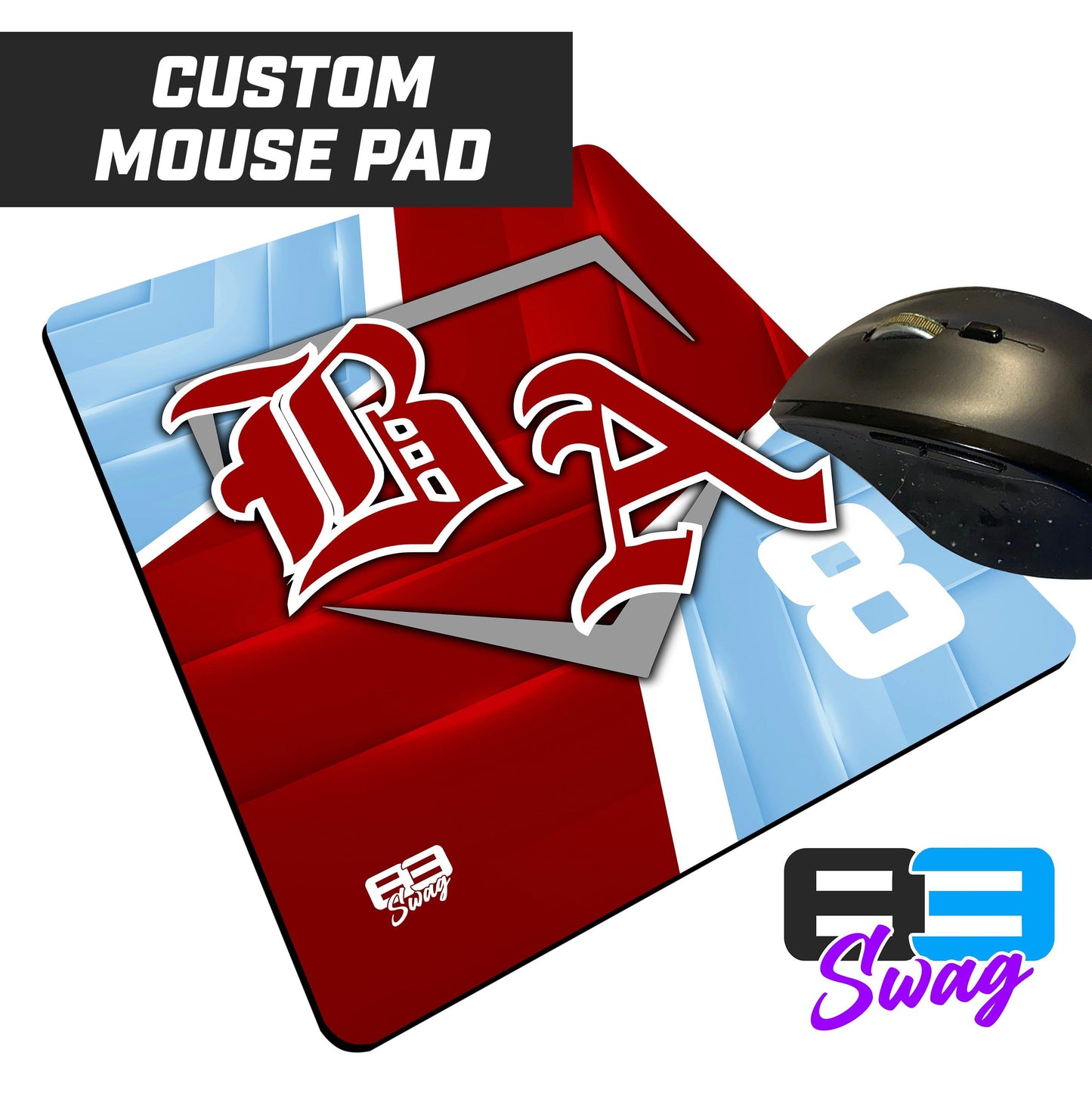 Mouse Pad - Bat Attack Baseball - 83Swag