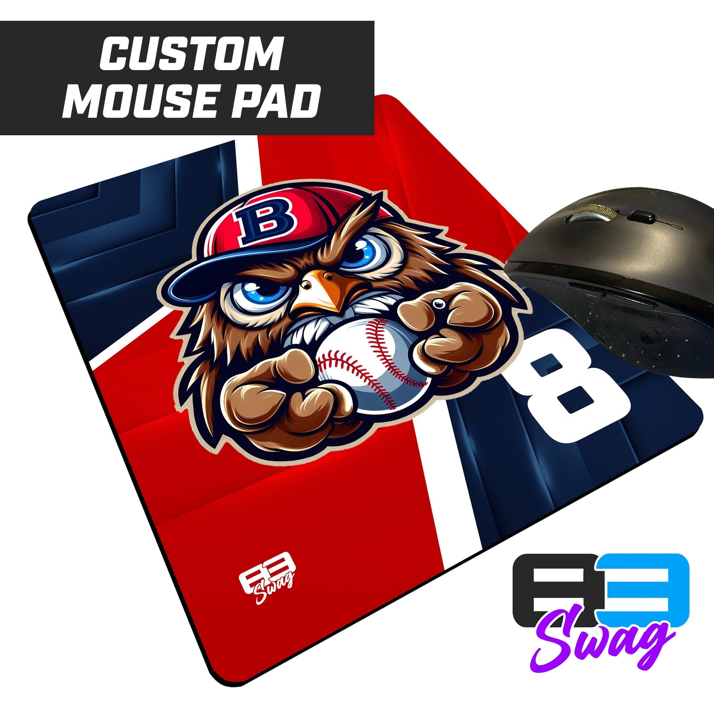 Mouse Pad - Bay Area Barnstormers - 83Swag