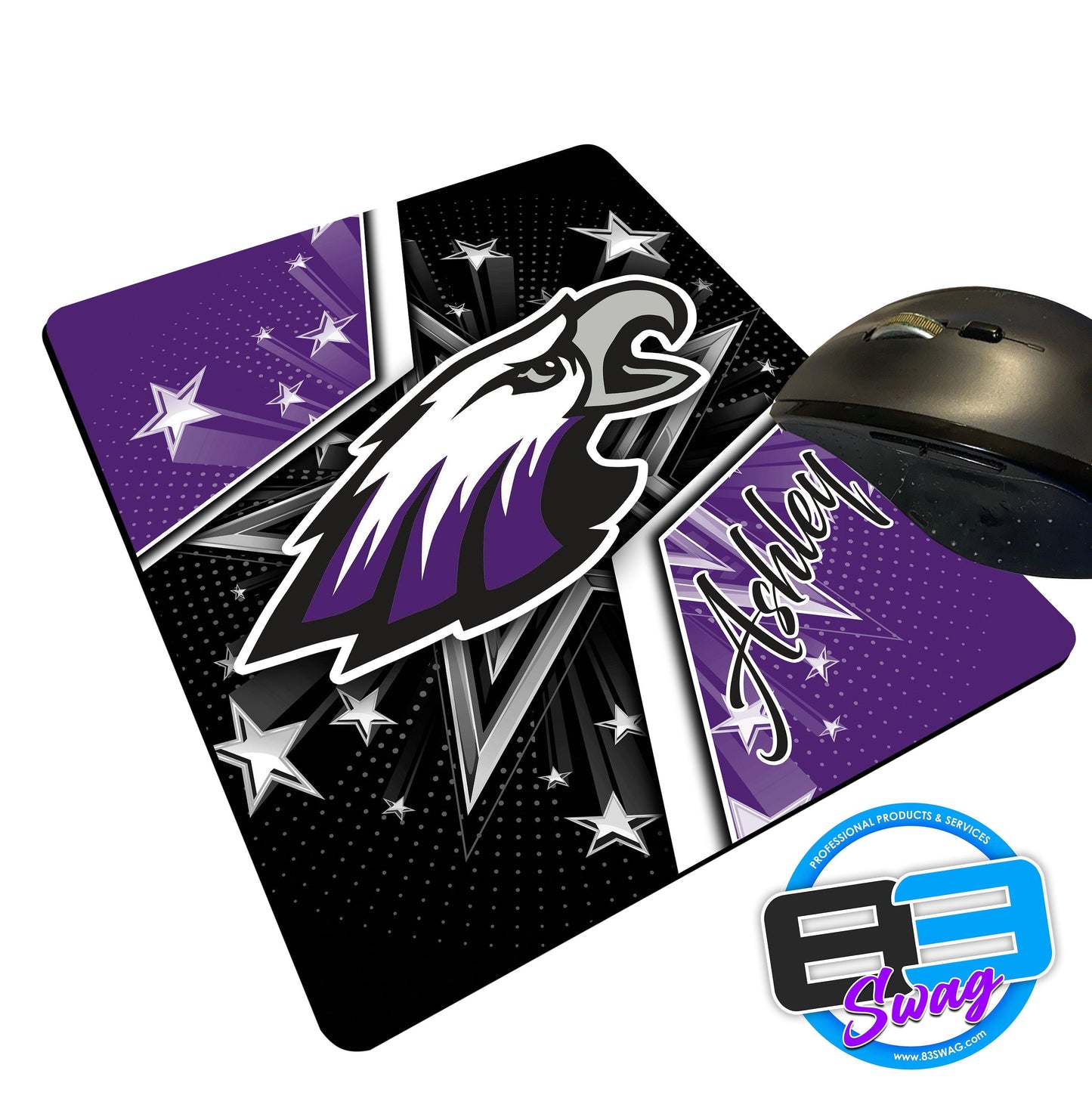Mouse Pad - Bellmawr Purple Eagles Cheer - 83Swag