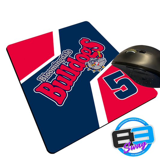 Mouse Pad - Bloomingdale Bulldogs - 83Swag