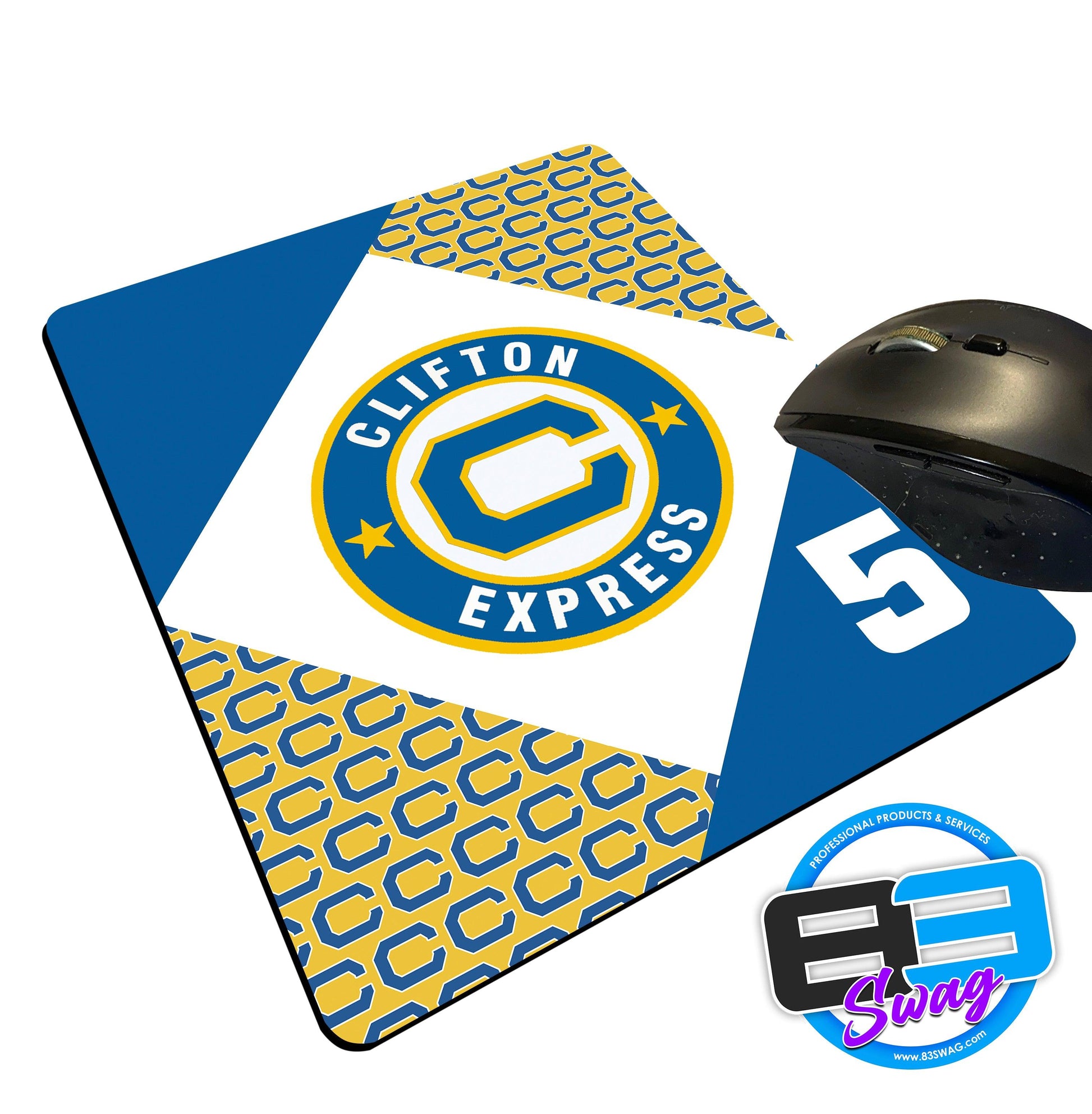 Mouse Pad - Clifton Express Baseball - 83Swag